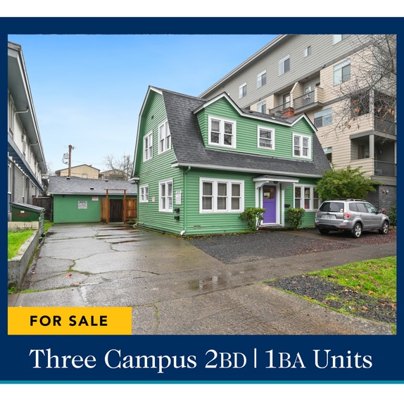 734 E 14th Ave, Eugene, OR for sale - Building Photo - Image 1 of 7