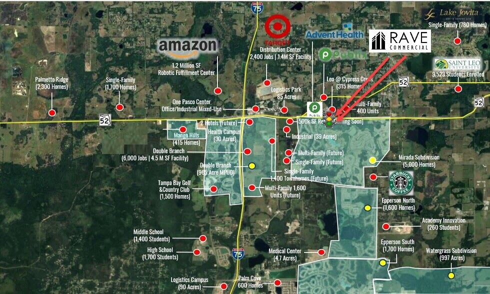 State Rd 52- Out Parcels, San Antonio, FL for lease - Building Photo - Image 3 of 4