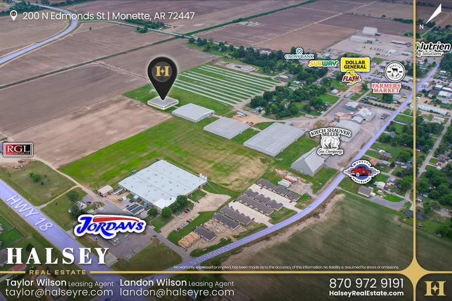 200 N Edmonds St, Monette, AR for lease - Building Photo - Image 3 of 4