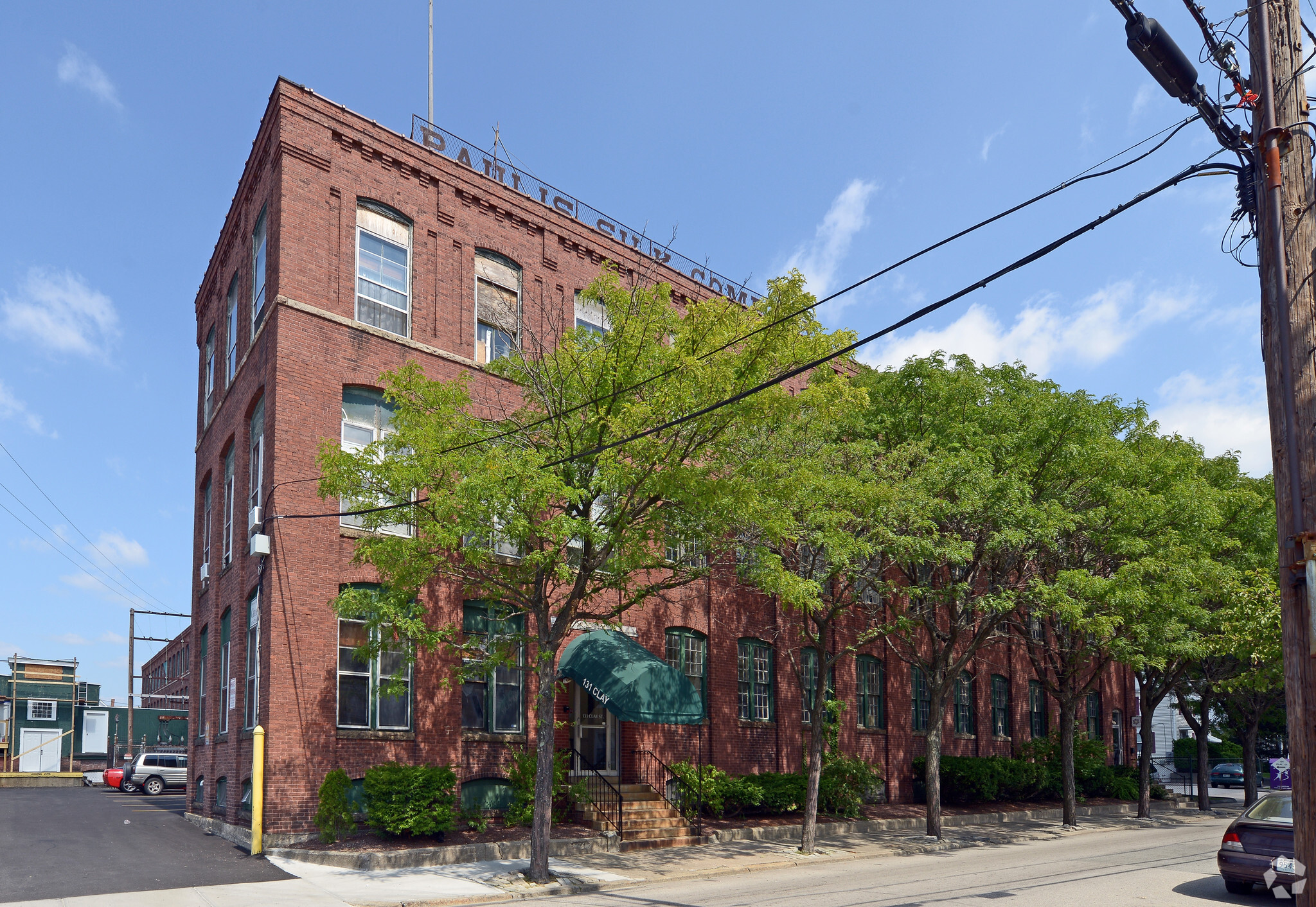 125-135 Clay St, Central Falls, RI for lease Building Photo- Image 1 of 12