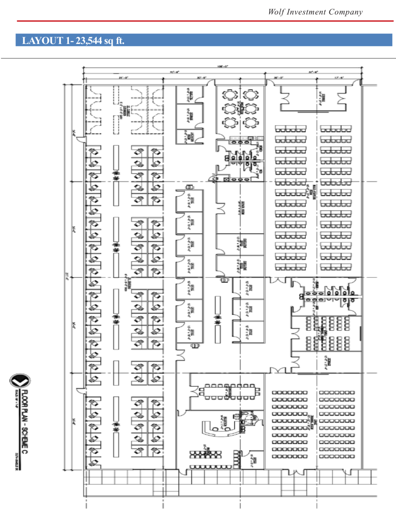 5400 Alameda Ave, El Paso, TX for lease Floor Plan- Image 1 of 2