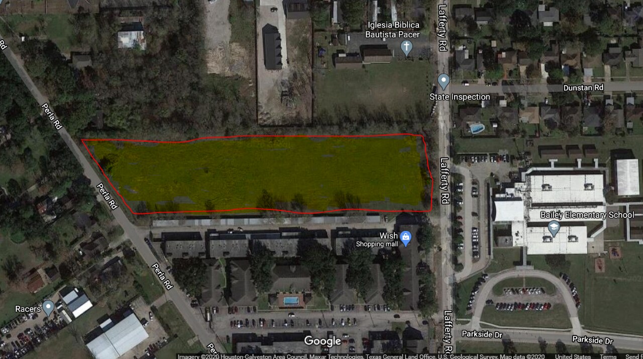 Perla Rd, Pasadena, TX for sale Aerial- Image 1 of 1