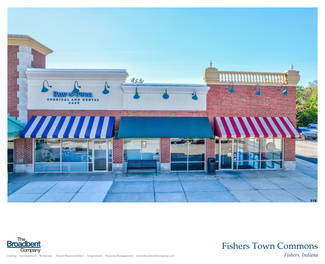 More details for 8235 E 116th St, Fishers, IN - Retail for Lease