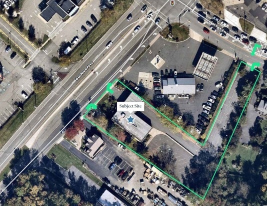 521 Eagle Rock Ave., Roseland, NJ for lease - Aerial - Image 3 of 3