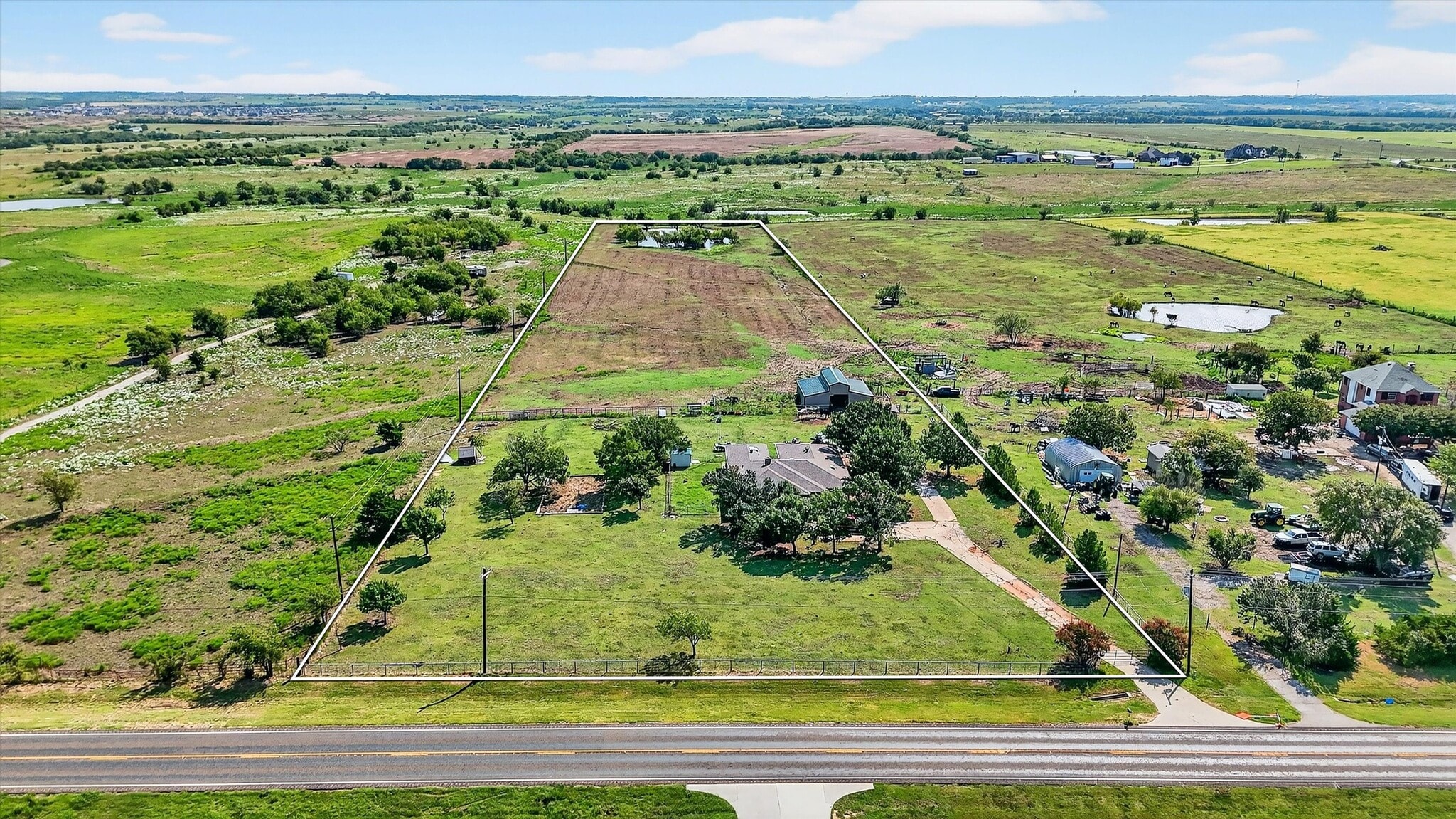 17374 W FM 455, Celina, TX for sale Primary Photo- Image 1 of 17