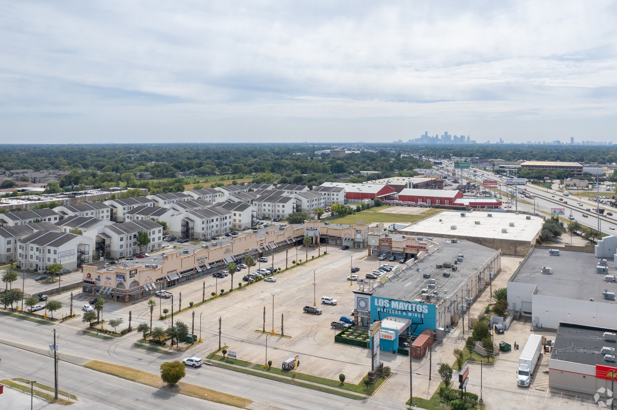 415 W Little York Rd, Houston, TX for lease Aerial- Image 1 of 13