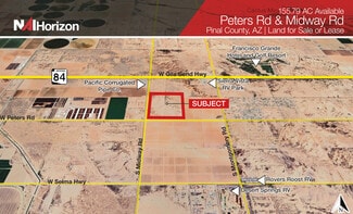 More details for Peters Rd, Casa Grande, AZ - Land for Lease