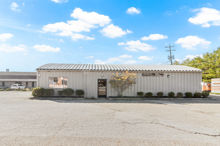 195 W Olentangy St, Powell, OH for lease - Building Photo - Image 1 of 7