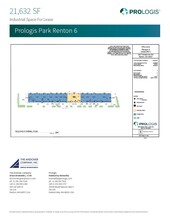 710-1040 Thomas Ave SW, Renton, WA for lease Floor Plan- Image 2 of 4