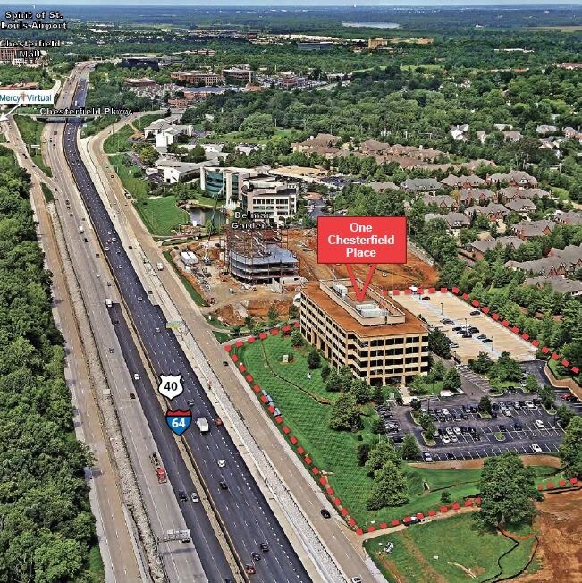 14755 N Outer 40 Rd, Chesterfield, MO, 63017 Office Space For Lease