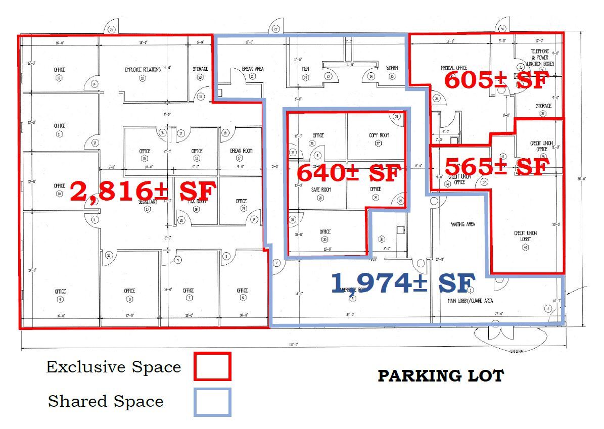 3224 Cedar Creek Rd, Fayetteville, NC for lease Floor Plan- Image 1 of 5