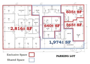 3224 Cedar Creek Rd, Fayetteville, NC for lease Floor Plan- Image 1 of 5