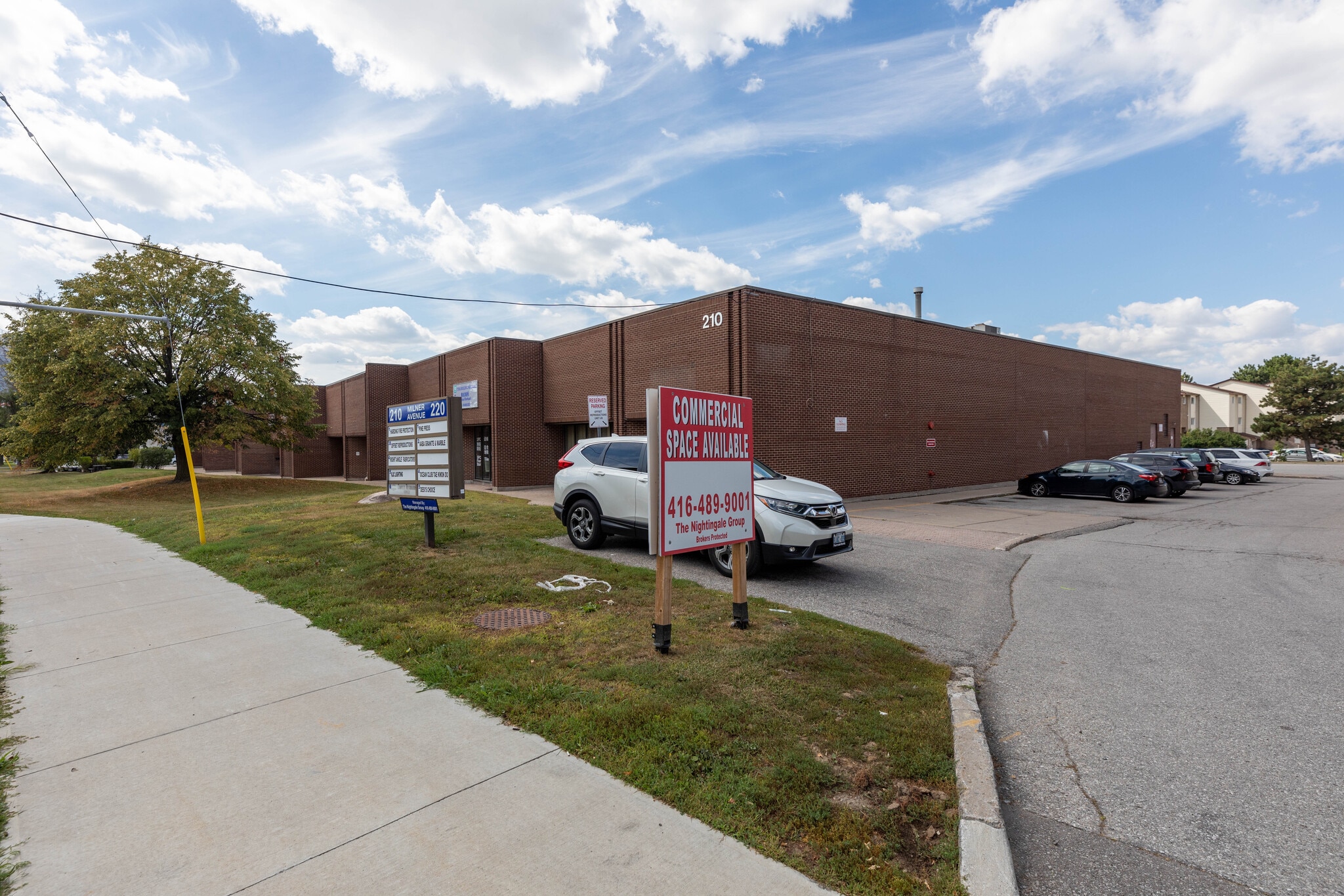 210 Milner Ave, Toronto, ON for sale Primary Photo- Image 1 of 1