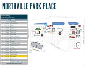 39713-39775 Traditions Dr, Northville, MI for lease Floor Plan- Image 1 of 1