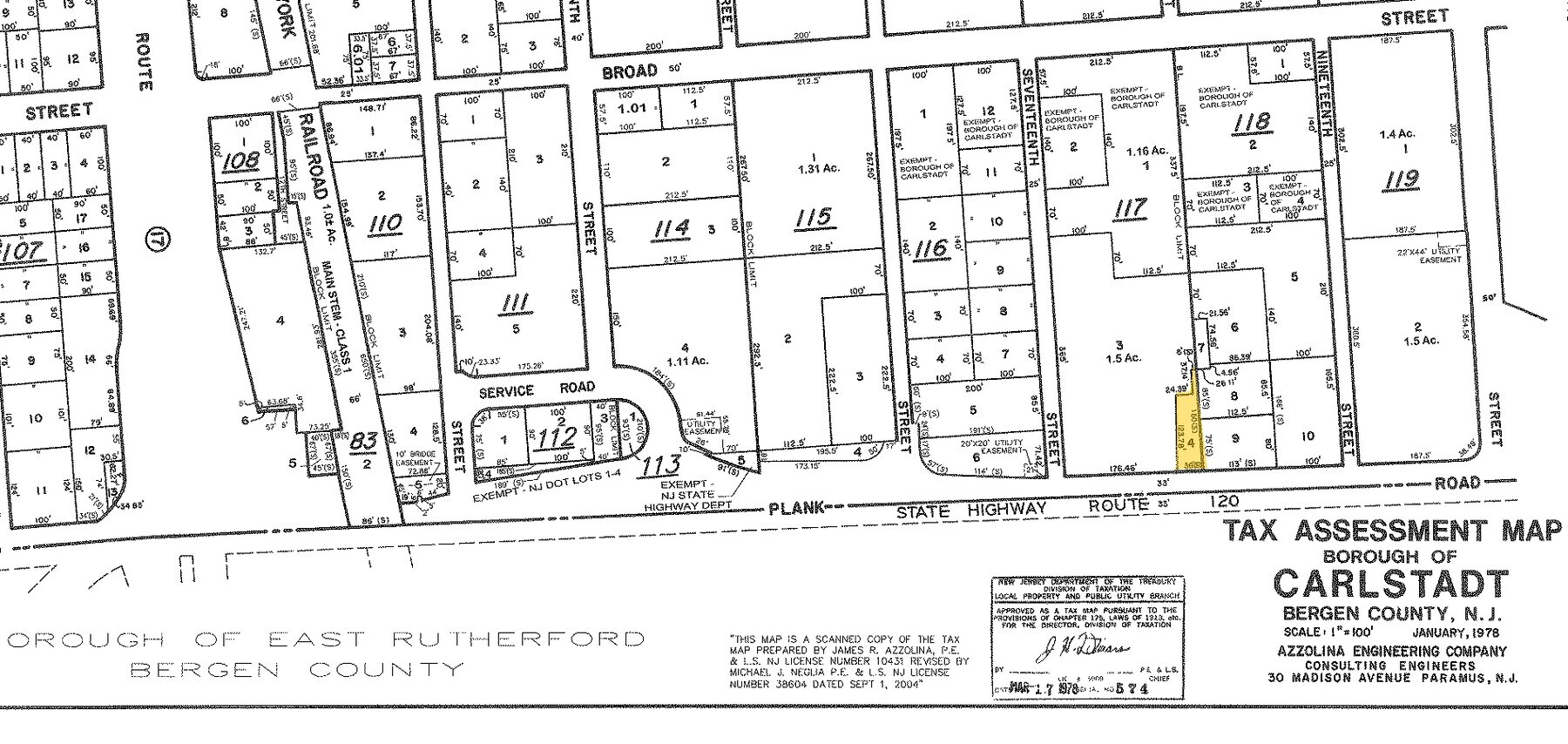 335 Paterson Plank Rd, Carlstadt, NJ 07072