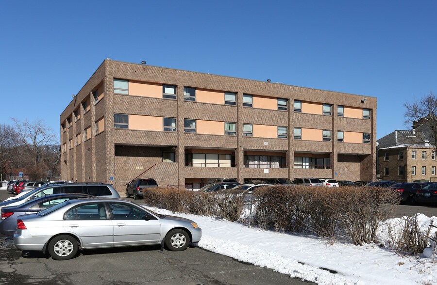 1229-1251 Albany Ave, Hartford, CT for sale - Building Photo - Image 1 of 1