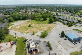 1117 E Main St, Greenwood, IN - Aerial map view - Image1