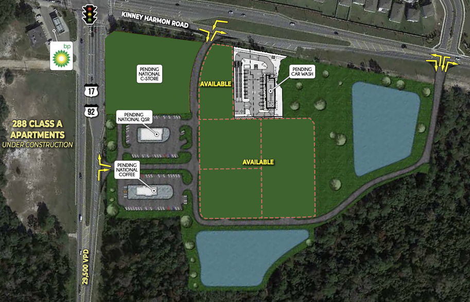 17-92 U.S. Hwy, Davenport, FL for sale - Site Plan - Image 2 of 2