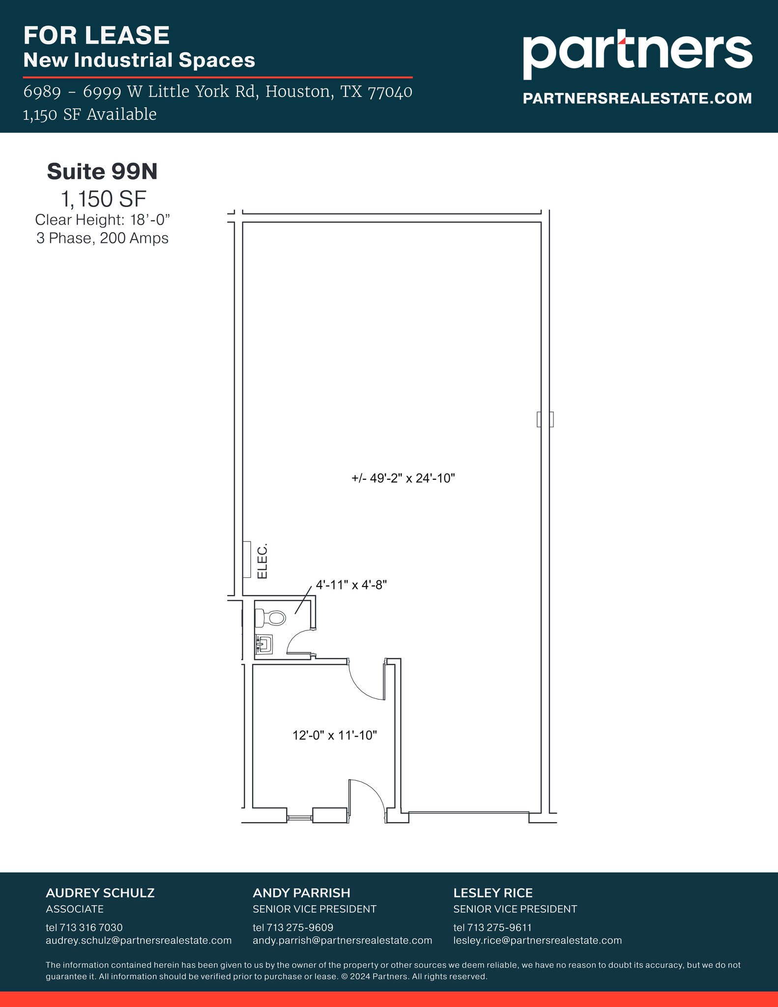 6989 W Little York Rd, Houston, TX for lease Site Plan- Image 1 of 1