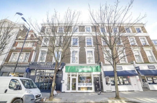117 Notting Hill Gate, London for sale - Building Photo - Image 1 of 1
