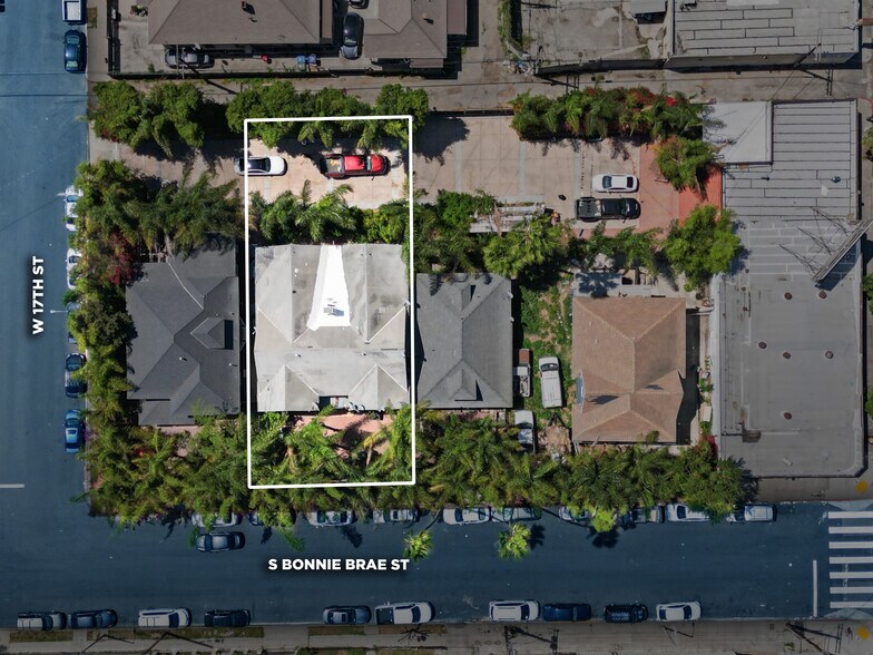 1617 S Bonnie Brae St, Los Angeles, CA for sale - Primary Photo - Image 1 of 2