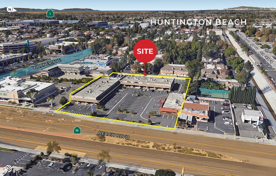 16889-16929 Beach Blvd, Huntington Beach, CA for lease - Building Photo - Image 3 of 5