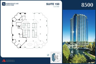 8000-8500 Normandale Lake Blvd, Bloomington, MN for lease Site Plan- Image 1 of 1