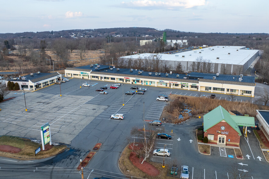 138-140 S Main St, Milford, MA for lease - Aerial - Image 2 of 11