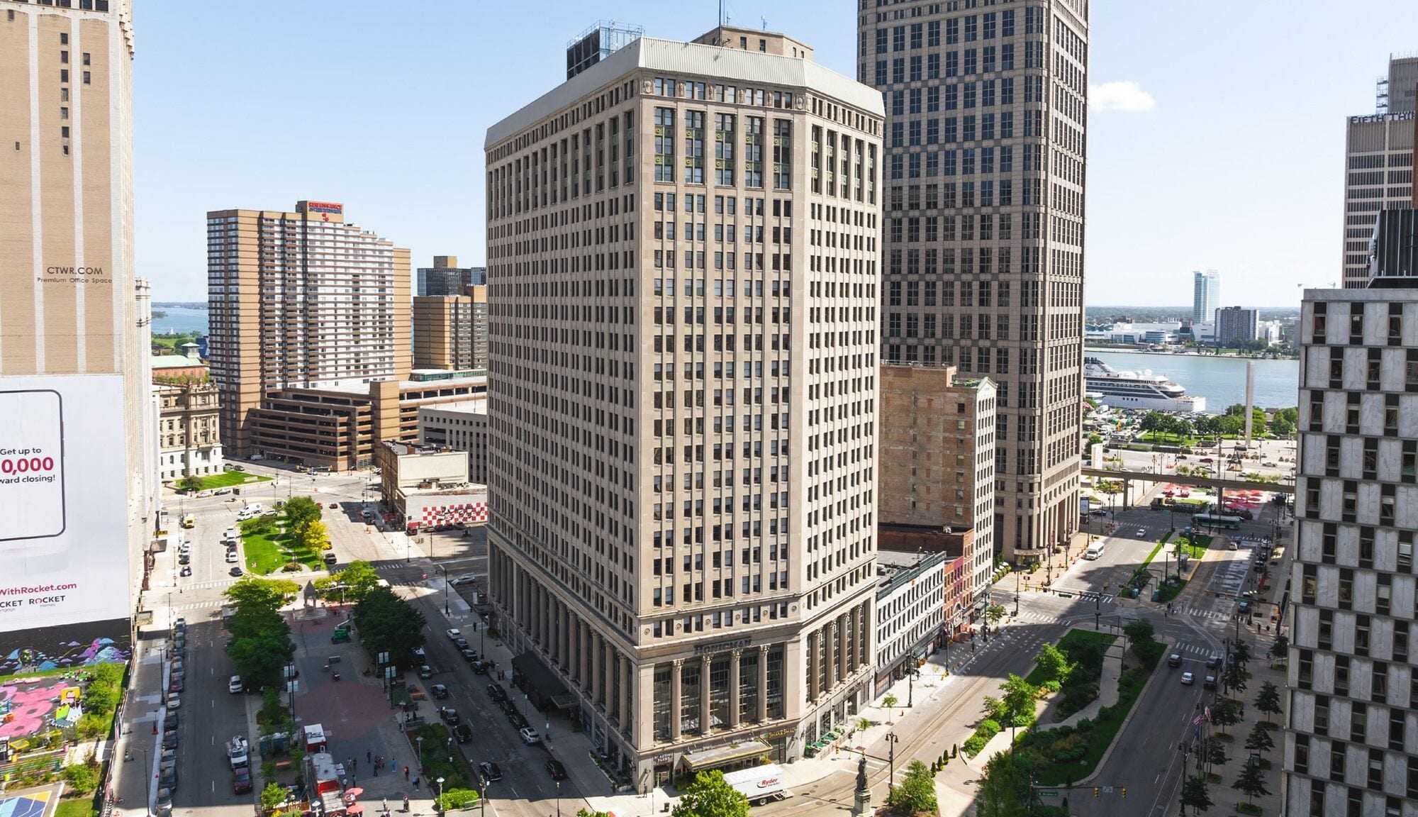 660 Woodward Ave, Detroit, MI for lease Primary Photo- Image 1 of 10