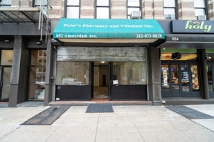 642-654 Amsterdam Ave, New York NY - Cannabis Warehouse