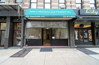 More details for 642-654 Amsterdam Ave, New York, NY - Retail for Lease