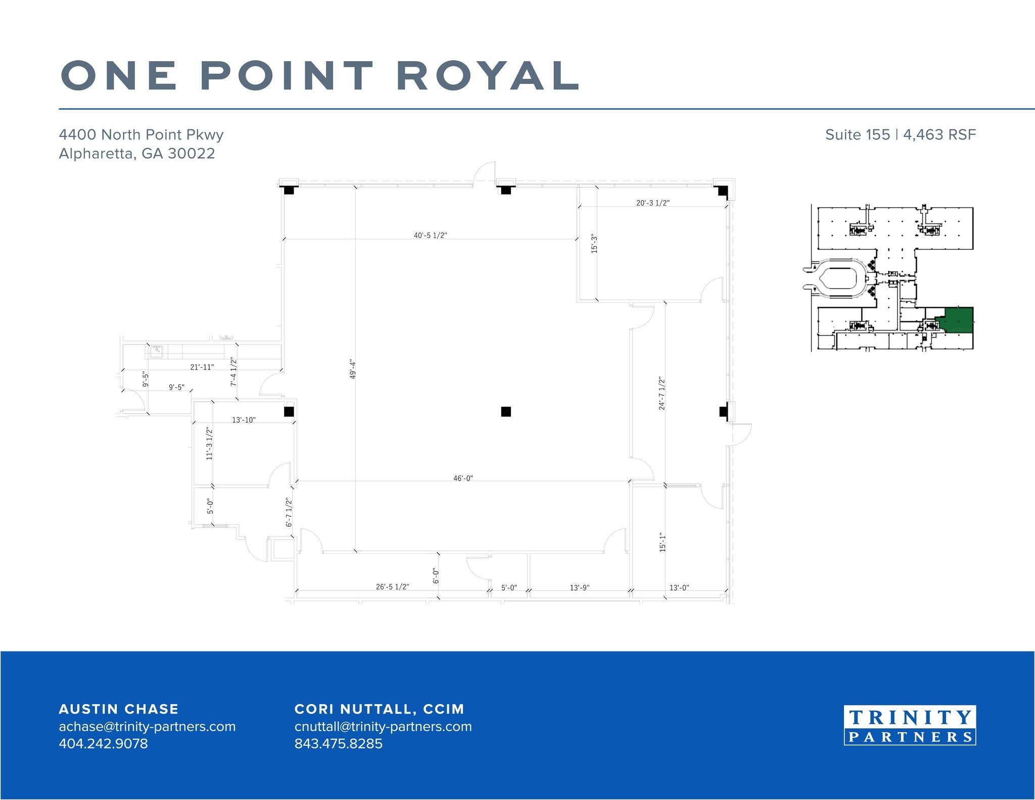 4400 North Point Pky, Alpharetta, GA for lease Site Plan- Image 1 of 1