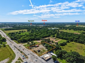 2040 Fort Worth Hwy, Weatherford, TX - Aerial map view - Image1