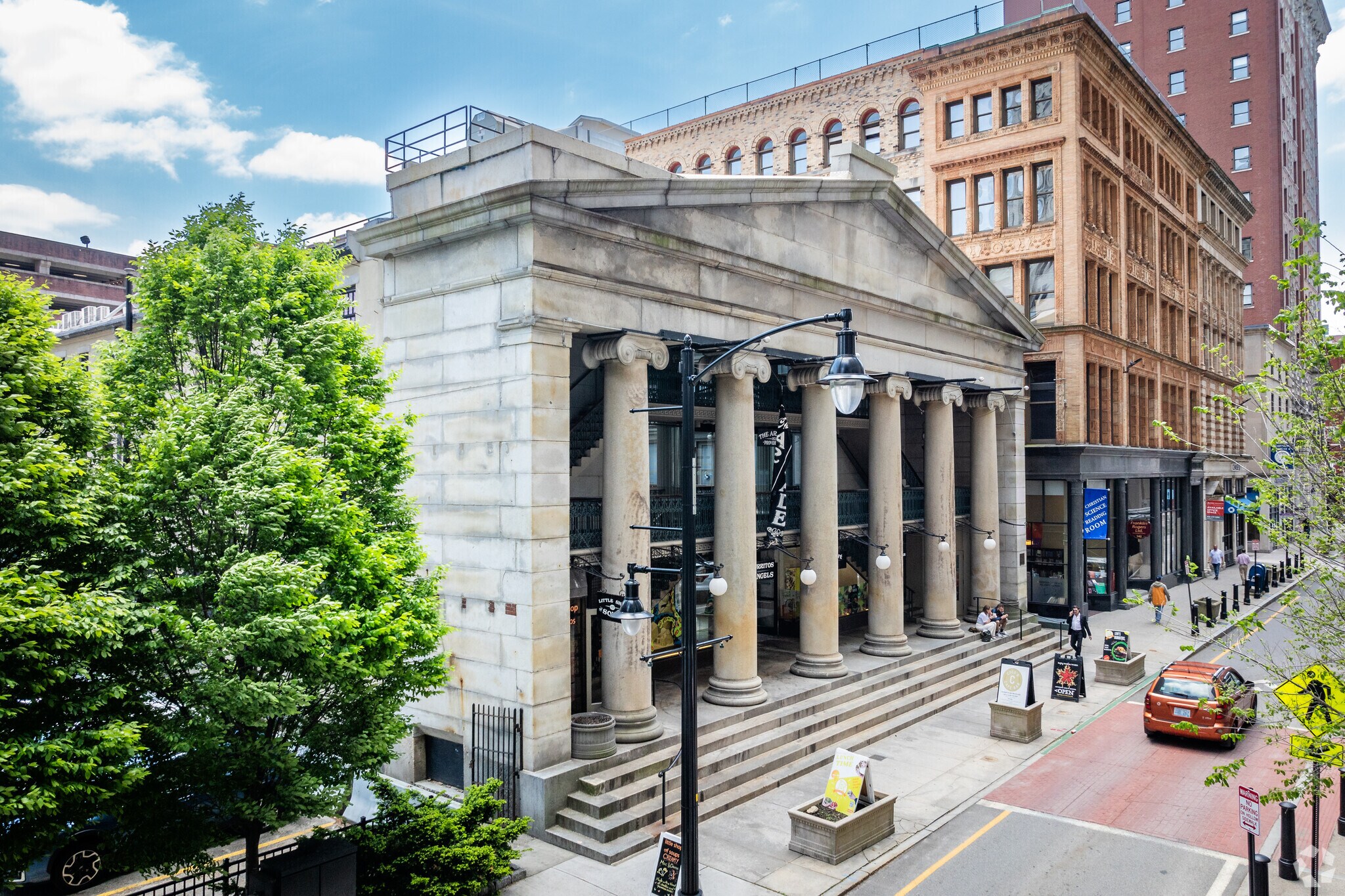 65 Westminster St, Providence, RI for lease Building Photo- Image 1 of 21