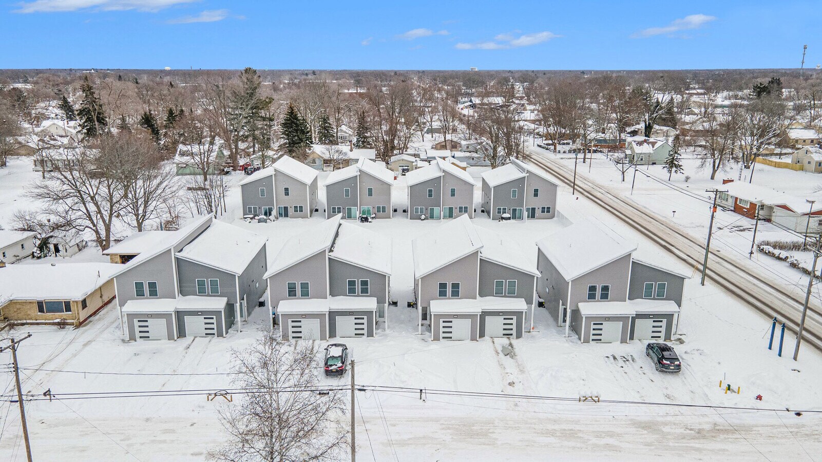 Campbell Square Townhomes Muskegon, MI for Sale