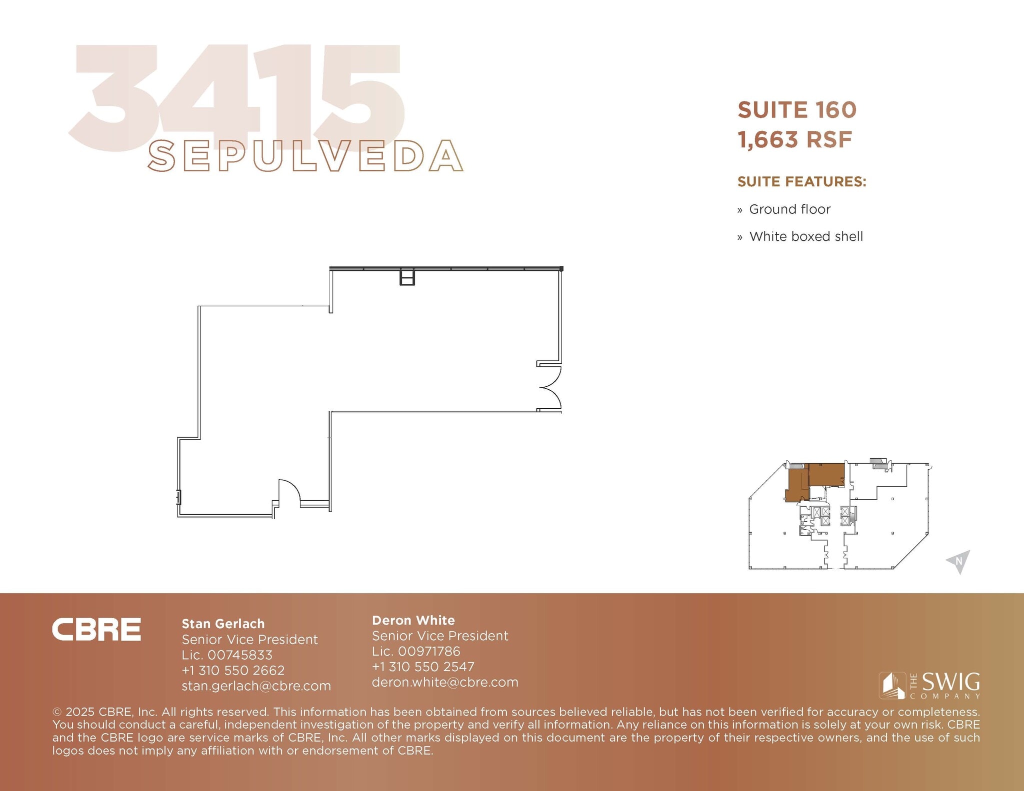 3415 S Sepulveda Blvd, Los Angeles, CA for lease Floor Plan- Image 1 of 1