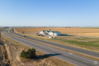 485 S Elm Rd, Eaton, CO - AERIAL  map view