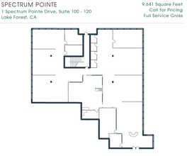 1 Spectrum Pointe Dr, Lake Forest, CA for lease Floor Plan- Image 1 of 1