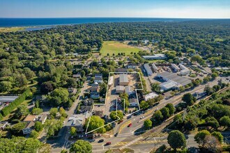 9 Railroad Ave, East Hampton, NY - Aerial  map view - Image1