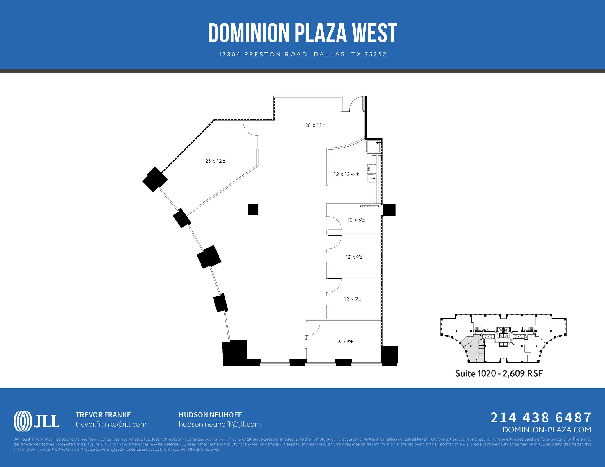 17304 Preston Rd, Dallas, TX for lease Floor Plan- Image 1 of 1