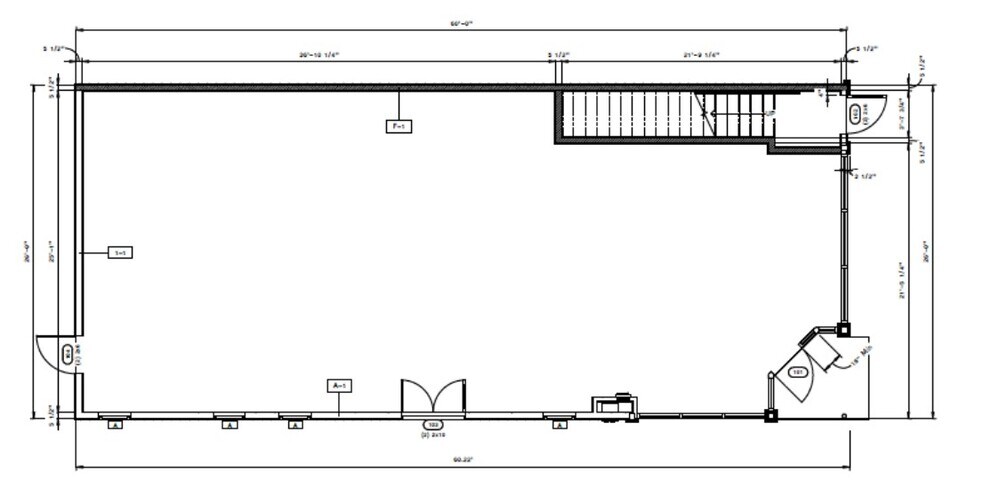 1123 N 25th St, Richmond, VA for lease - Floor Plan - Image 2 of 2