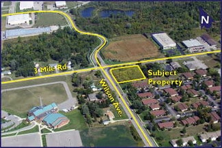 More details for 4368 3 Mile Rd NW, Grand Rapids, MI - Land for Sale