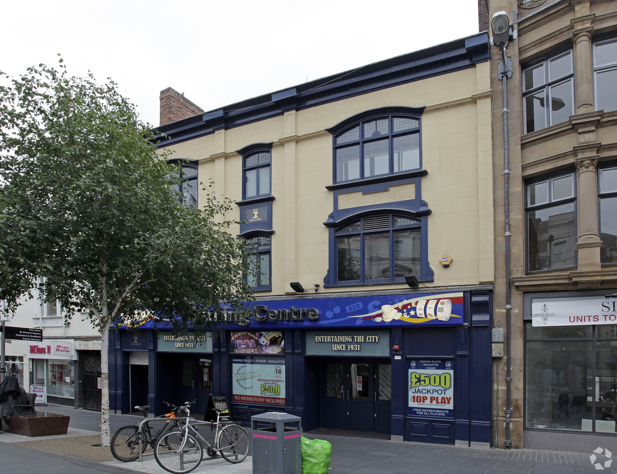 1-5 Cank St, Leicester for sale Primary Photo- Image 1 of 1