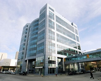 More details for 400 St Mary Ave, Winnipeg, MB - Office for Lease