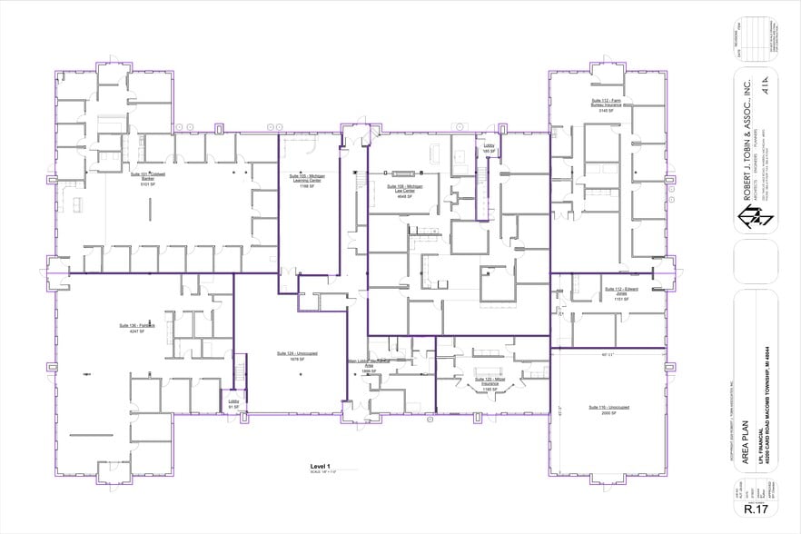 45200 Card Rd, Macomb Township, MI for lease - Site Plan - Image 1 of 13