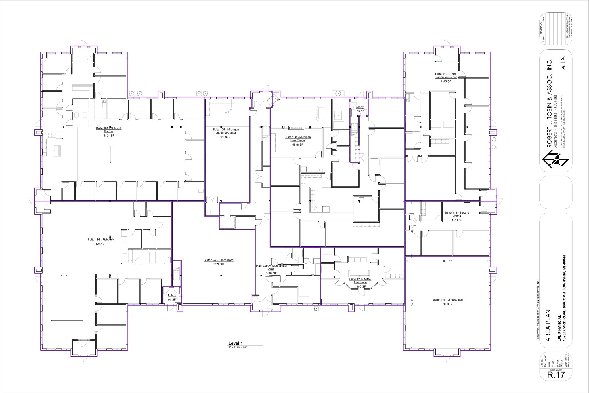45200 Card Rd, Macomb Township, MI for lease Site Plan- Image 1 of 14