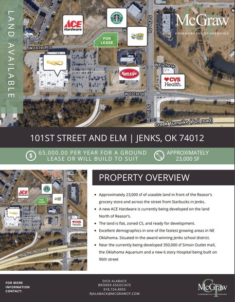 619 W 101st Pl, Jenks, OK for lease - Other - Image 2 of 2