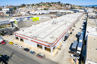 2200 Jerrold Ave, San Francisco, CA - aerial  map view - Image1