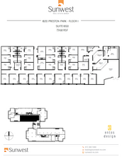 1800 Preston Park Blvd, Plano, TX for lease Floor Plan- Image 1 of 1