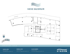 5050 Quorum Dr, Dallas, TX for lease Floor Plan- Image 2 of 2